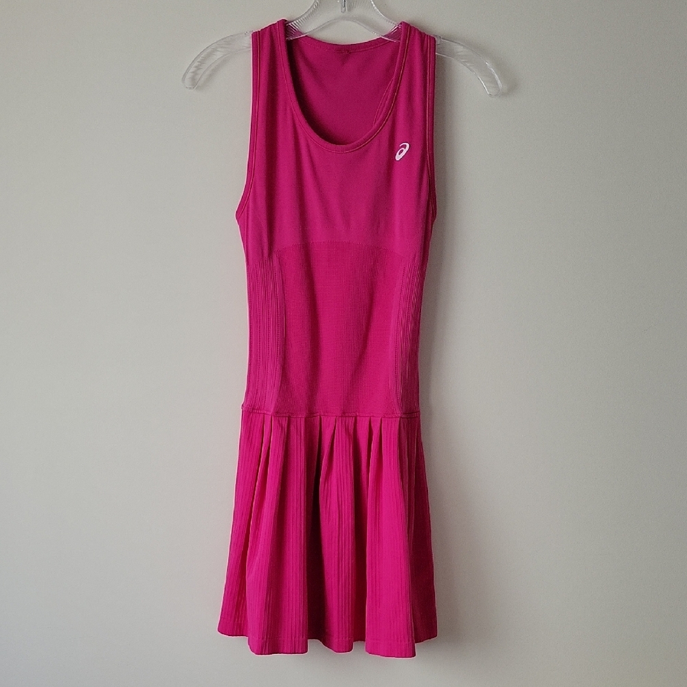ASICS Women's Pink Racket Dress- Size XS-S